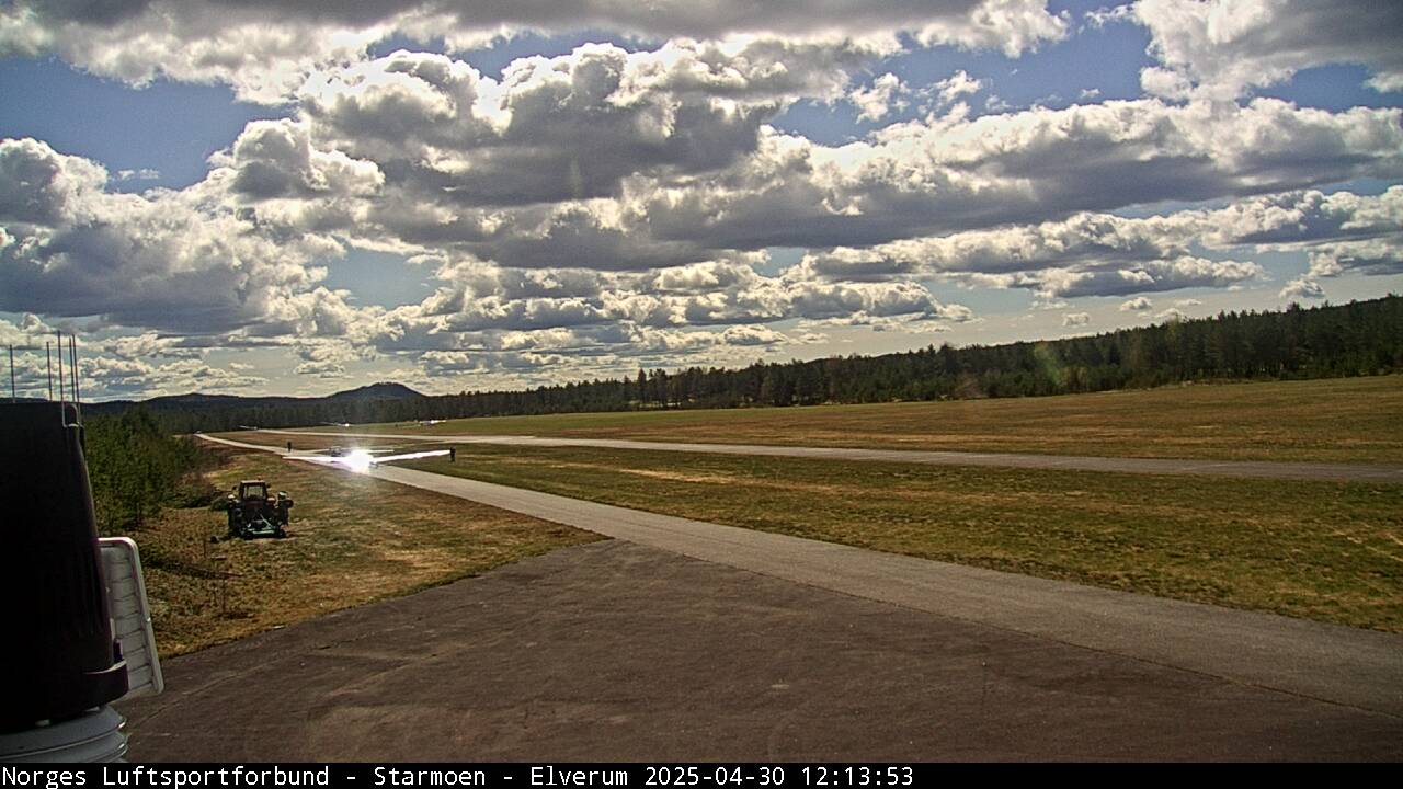 Elverum - Starmoen flypass; sør